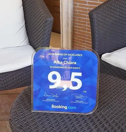 Alba Chiara Alojamento de Acomodação e Pequeno-almoço Anzio